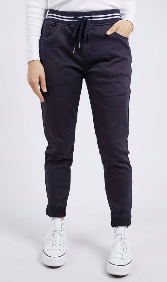 Elm Margo Jogger Navy 81D1113.NAVY