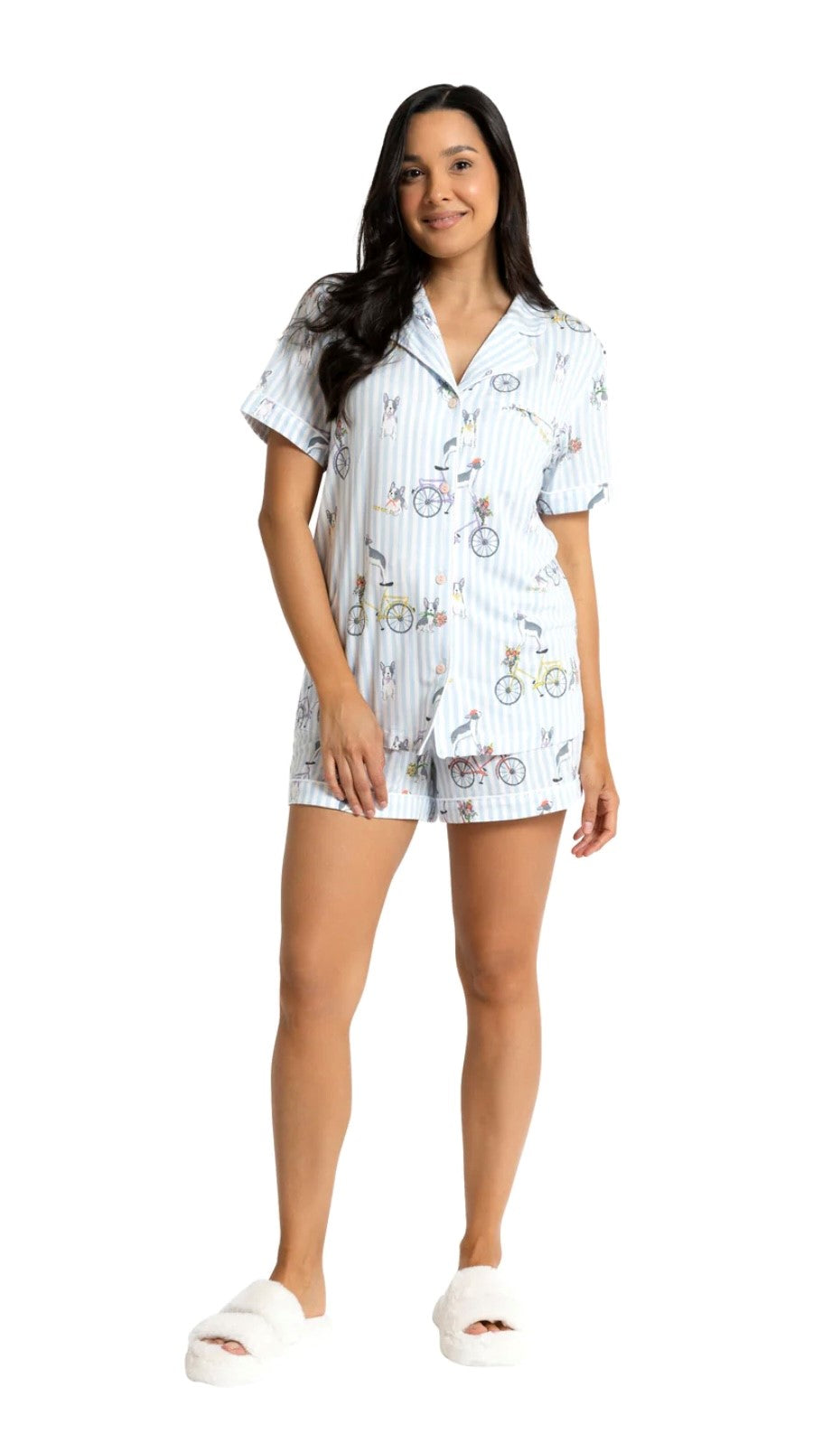 Souluna Women's Tour De Frenchie PJ Set