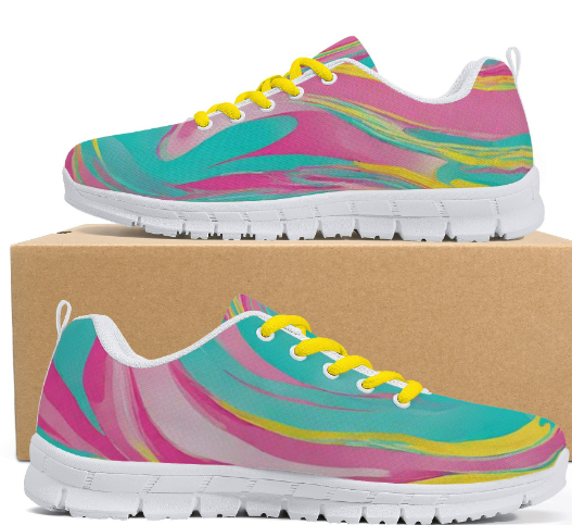 Women's Ice-Cream Swirl Sneakers