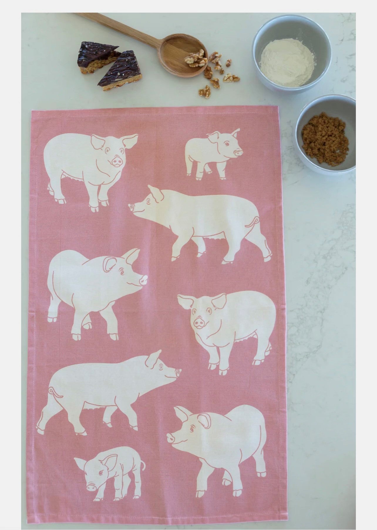 Pigs Cotton Tea Towels