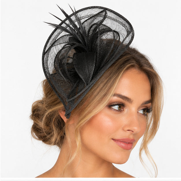 The Scarlett Fascinator by Max Alexander