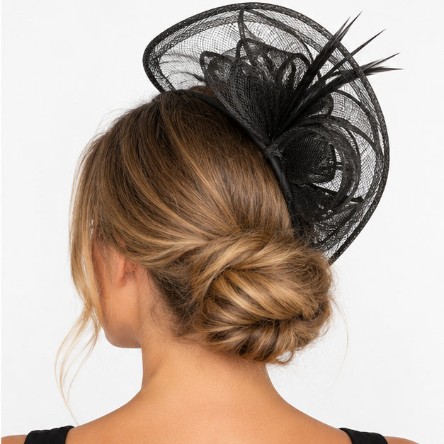 The Scarlett Fascinator by Max Alexander