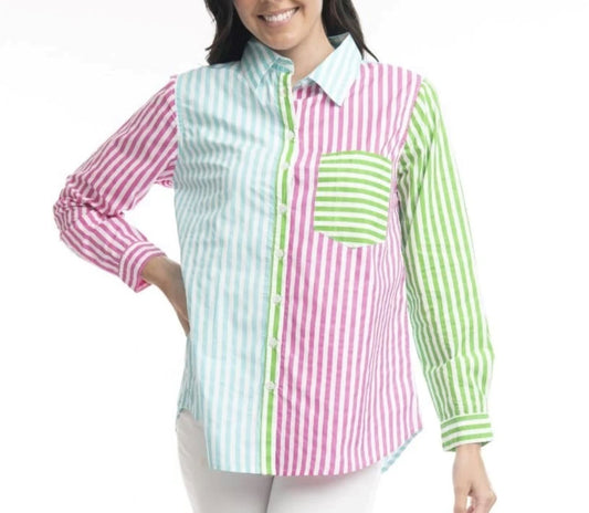 Orientique Naturally Australian Essentials Stripe Shirt