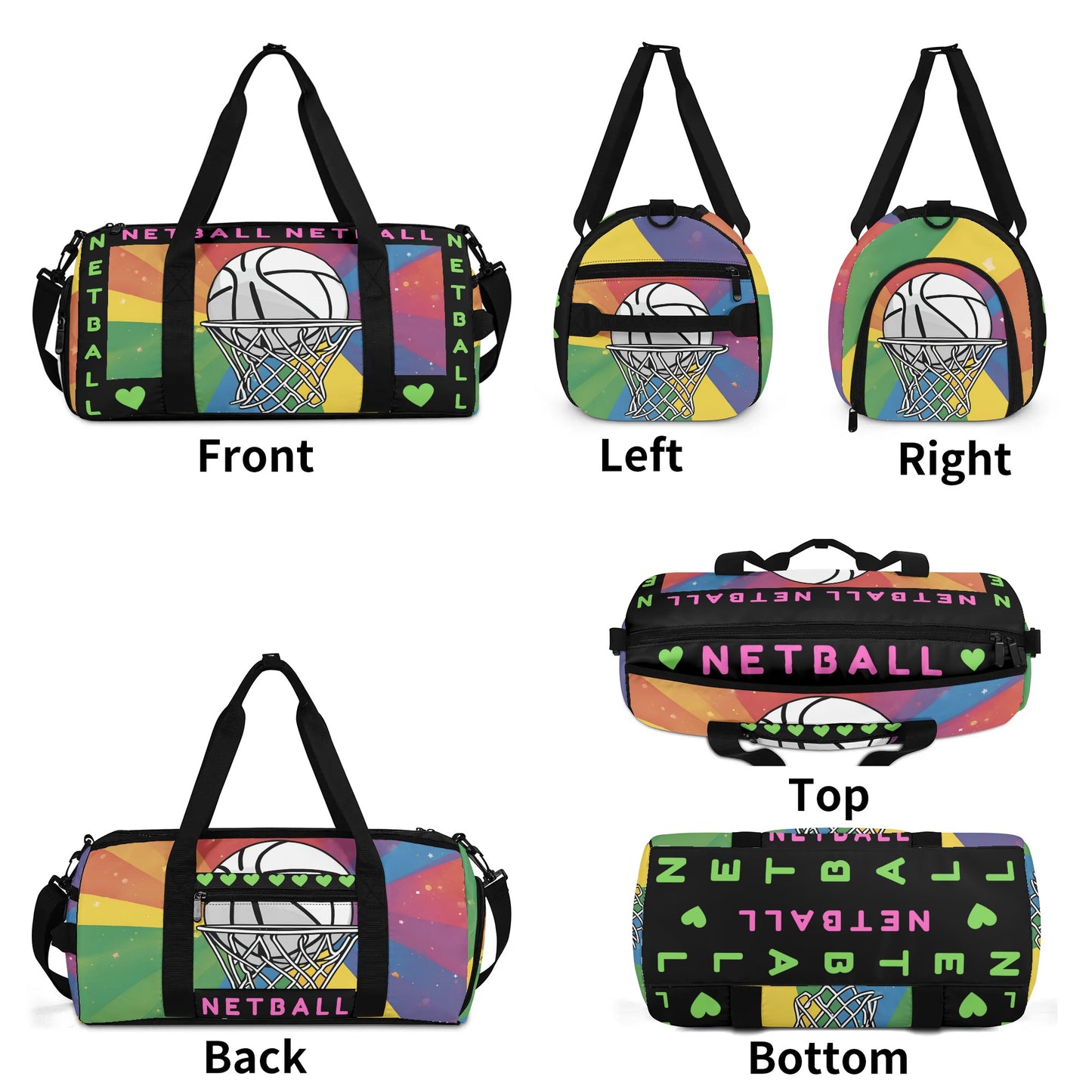 Netball Sports Bag