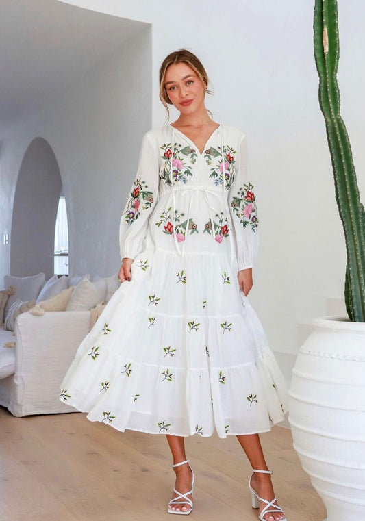 Cactus Rose Florence Dress