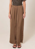 Fate + Becker Dahlia Satin Pant - Bronze