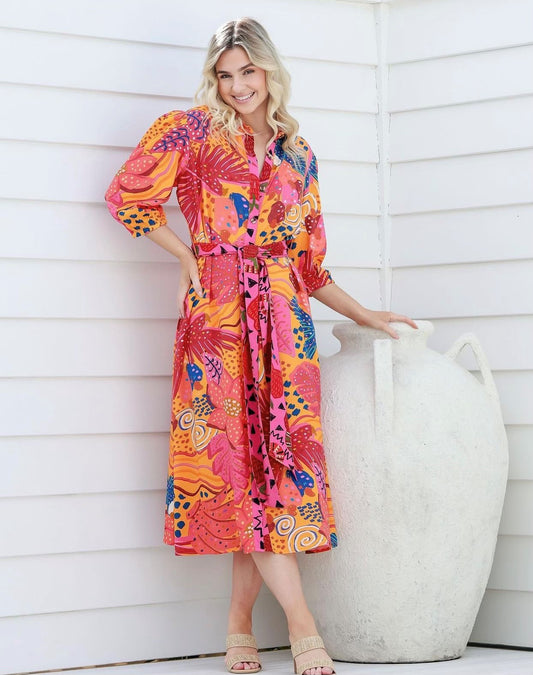 Joop and Gypsy Tuition Fruitty Dress SALE $30