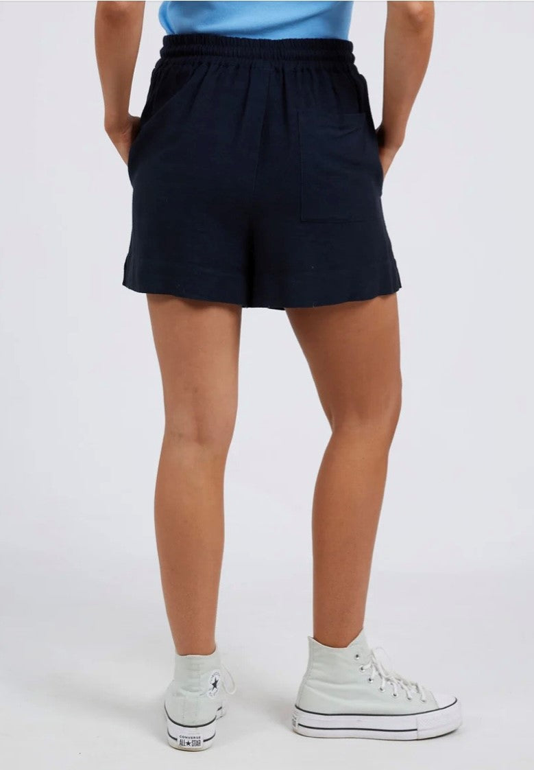 ELM Ladies Logo Shorts 81X4354.NAVY