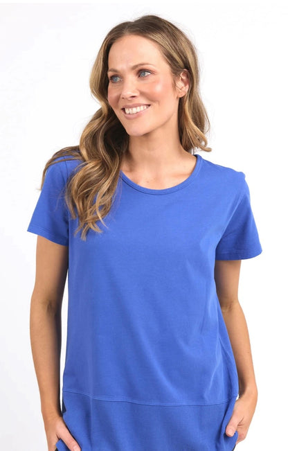 ELM Pima Vee Tee Royal Blue 81X4476.RYL