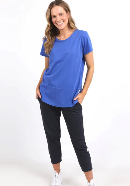 ELM Pima Vee Tee Royal Blue 81X4476.RYL