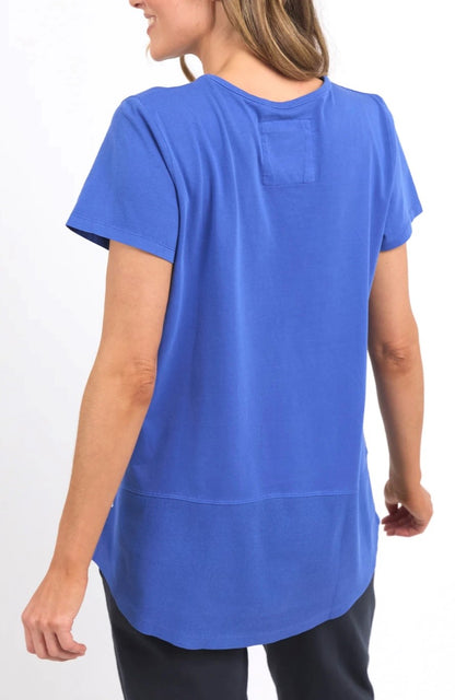 ELM Pima Vee Tee Royal Blue 81X4476.RYL