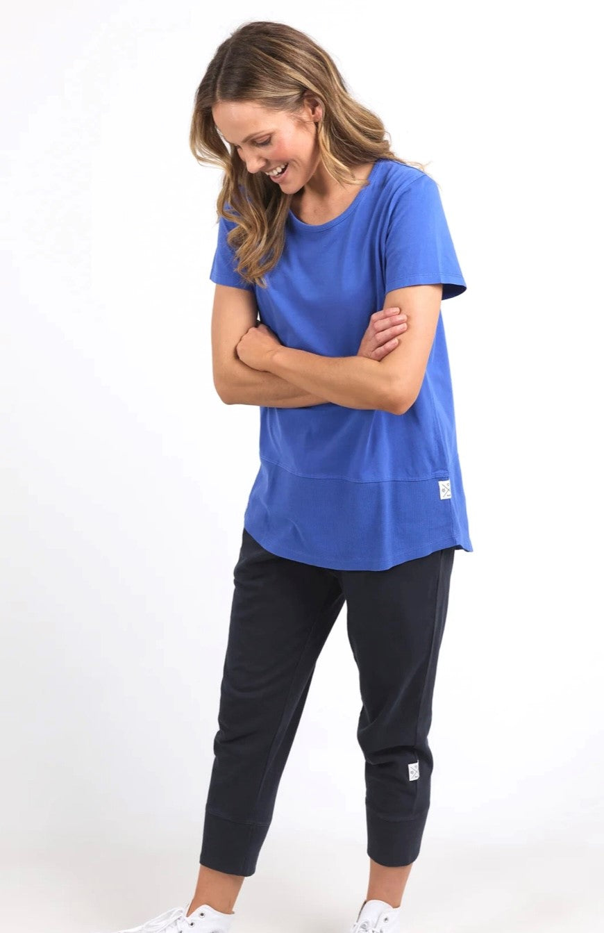 ELM Pima Vee Tee Royal Blue 81X4476.RYL