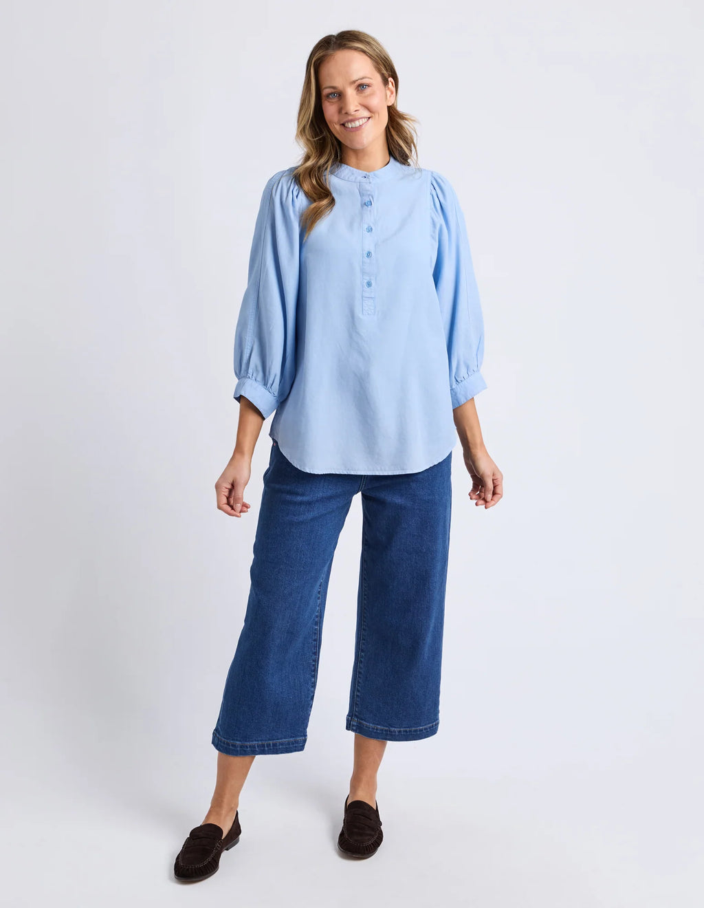 ELM Rowan Shirt Light Blue 8138010.LBU