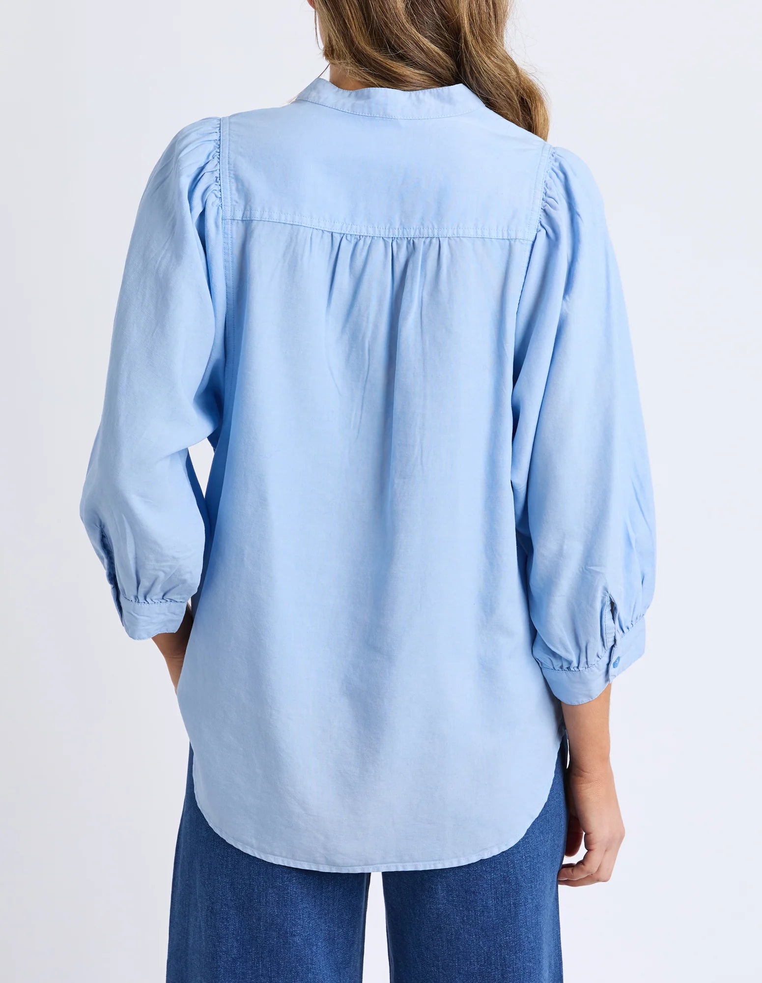ELM Rowan Shirt Light Blue 8138010.LBU