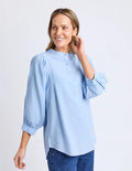 ELM Rowan Shirt Light Blue 8138010.LBU