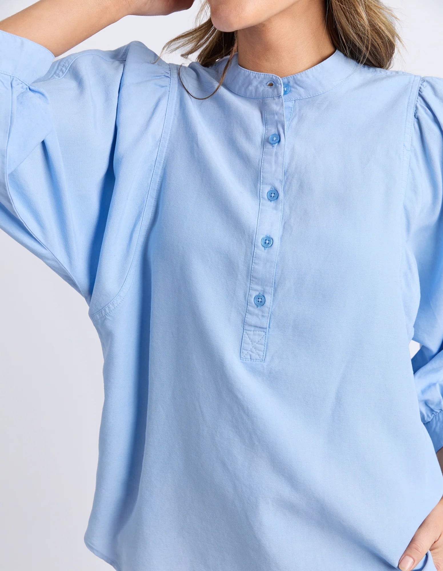 ELM Rowan Shirt Light Blue 8138010.LBU