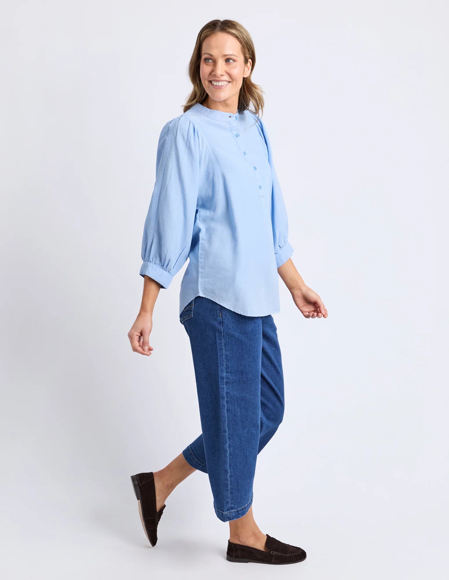 ELM Rowan Shirt Light Blue 8138010.LBU