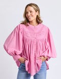 ELM Montana Blouse Quartz Pink 8159033.QRTZ