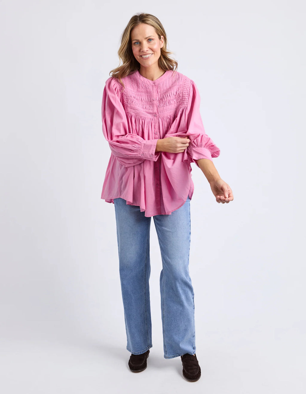 ELM Montana Blouse Quartz Pink 8159033.QRTZ