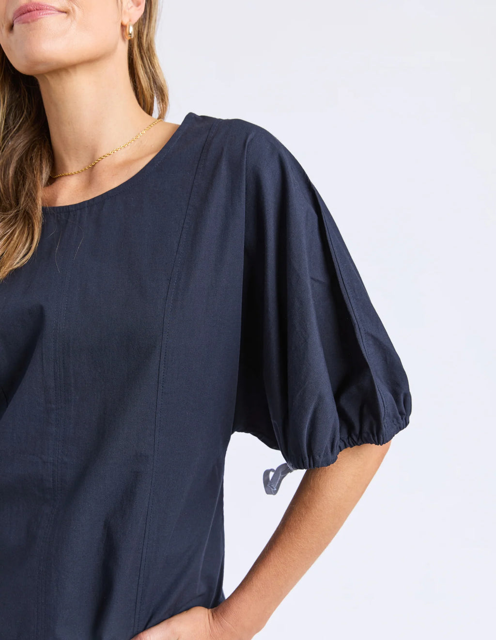 ELM Marie Top Navy