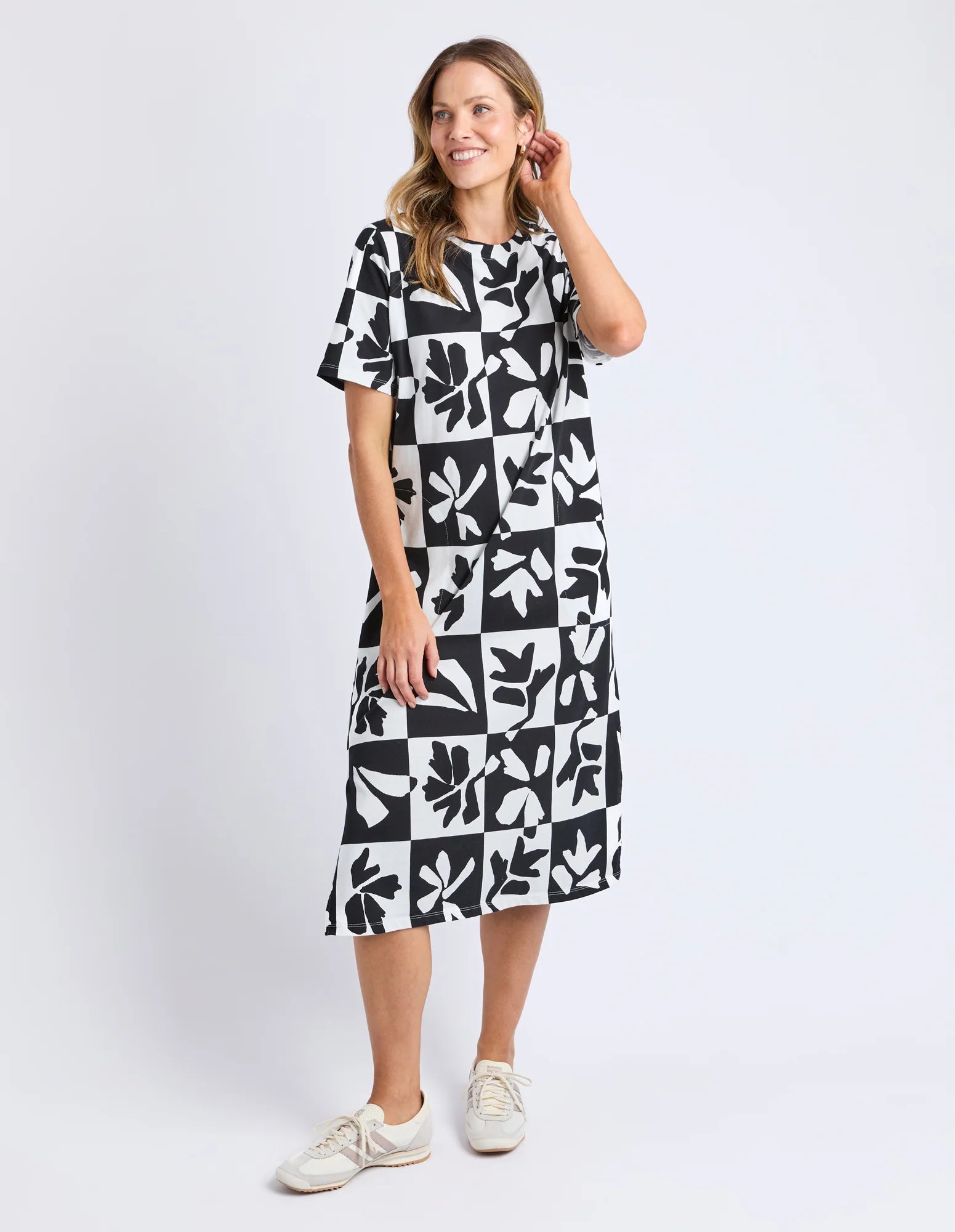 ELM Splice Dress Yardage Print