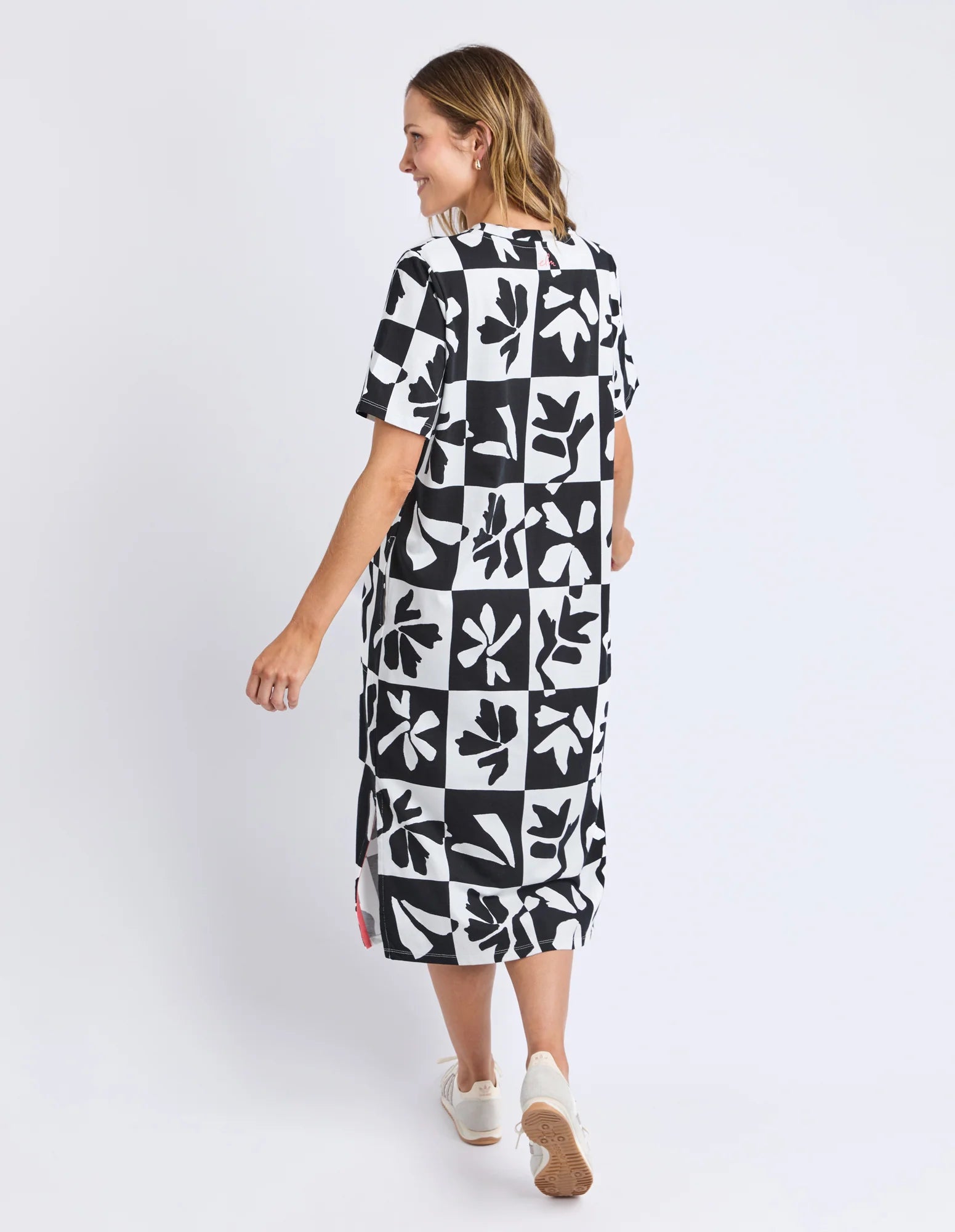 ELM Splice Dress Yardage Print