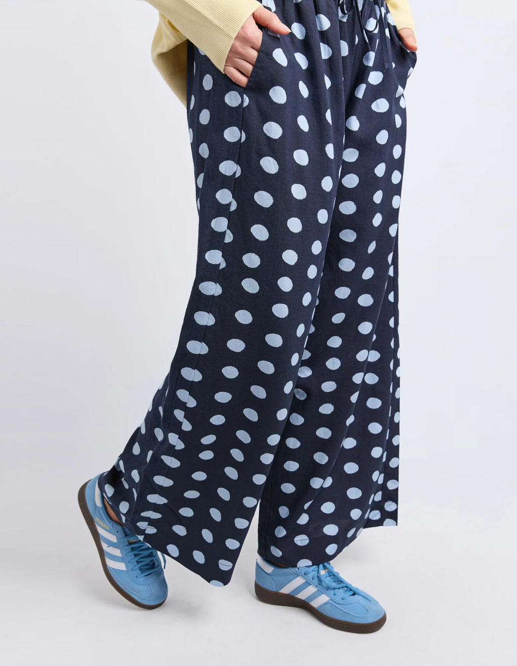 ELM Dotty Elastic Pant Classic Navy Spot 8177013.CNAV