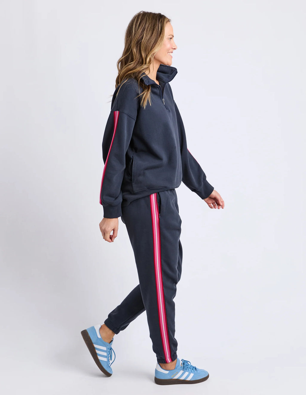 ELM Lover Track Pant Navy 8177077.NAVY