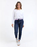 ELM Melody Denim Jogger Pant Indigo 81D1307.INDI