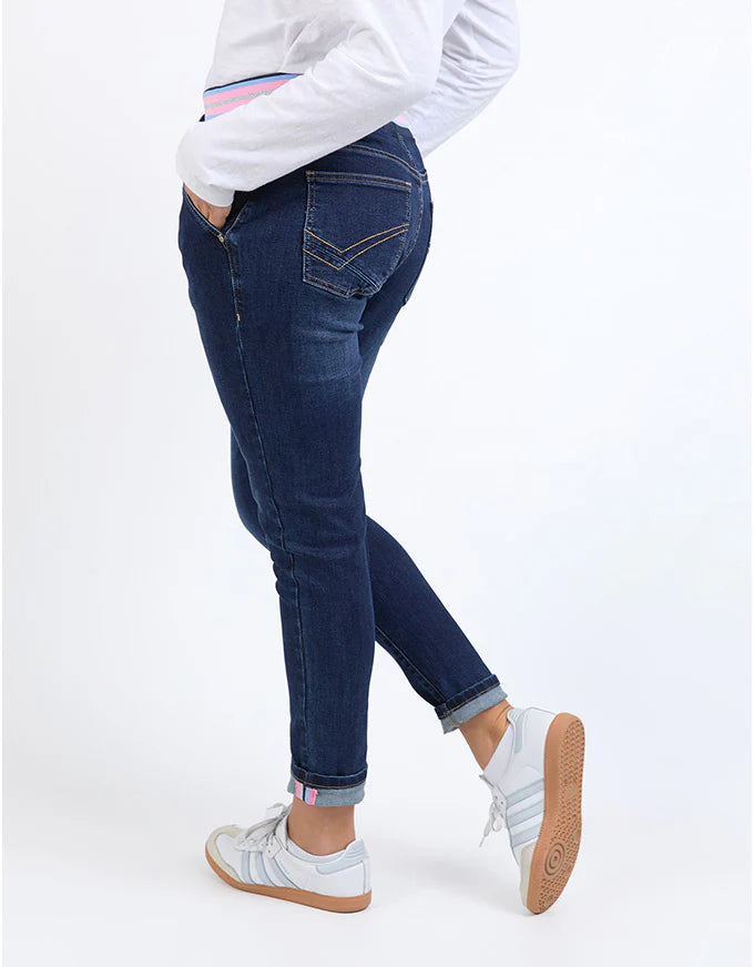 ELM Melody Denim Jogger Pant Indigo 81D1307.INDI