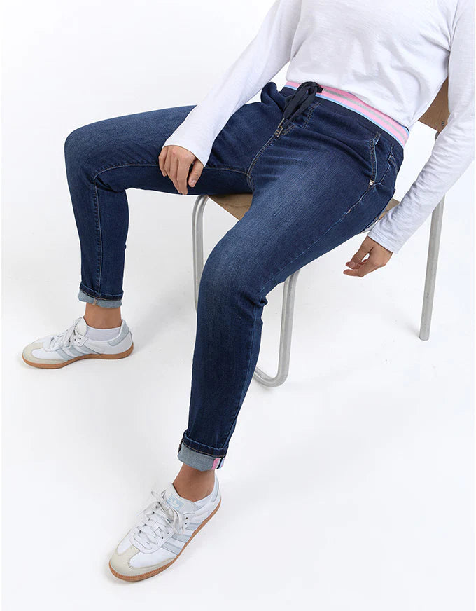ELM Melody Denim Jogger Pant Indigo 81D1307.INDI