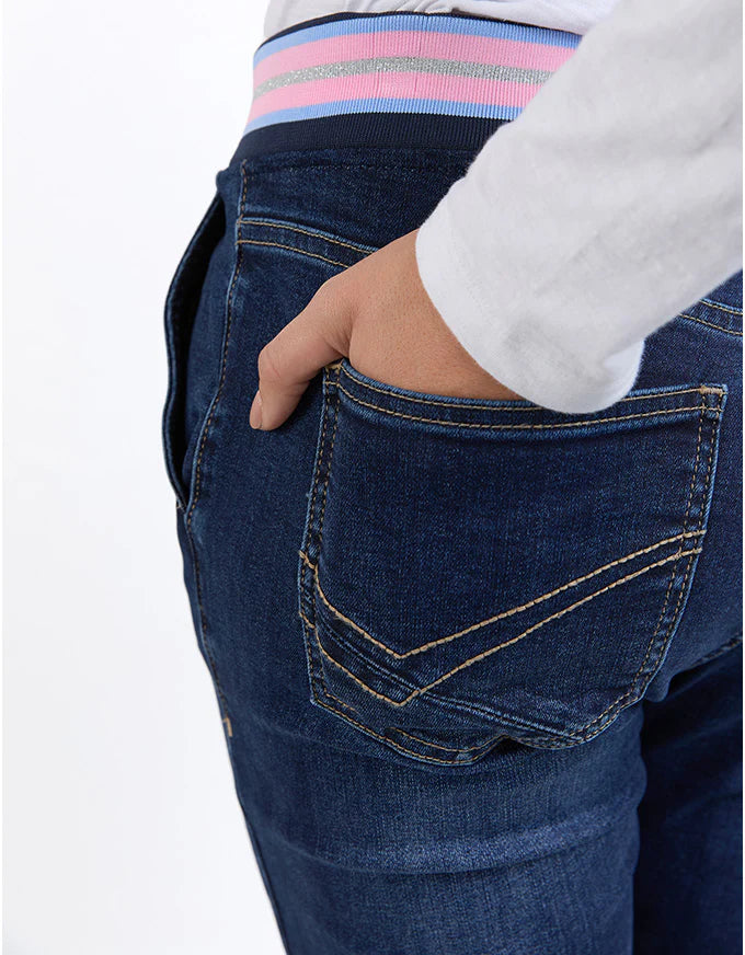 ELM Melody Denim Jogger Pant Indigo 81D1307.INDI