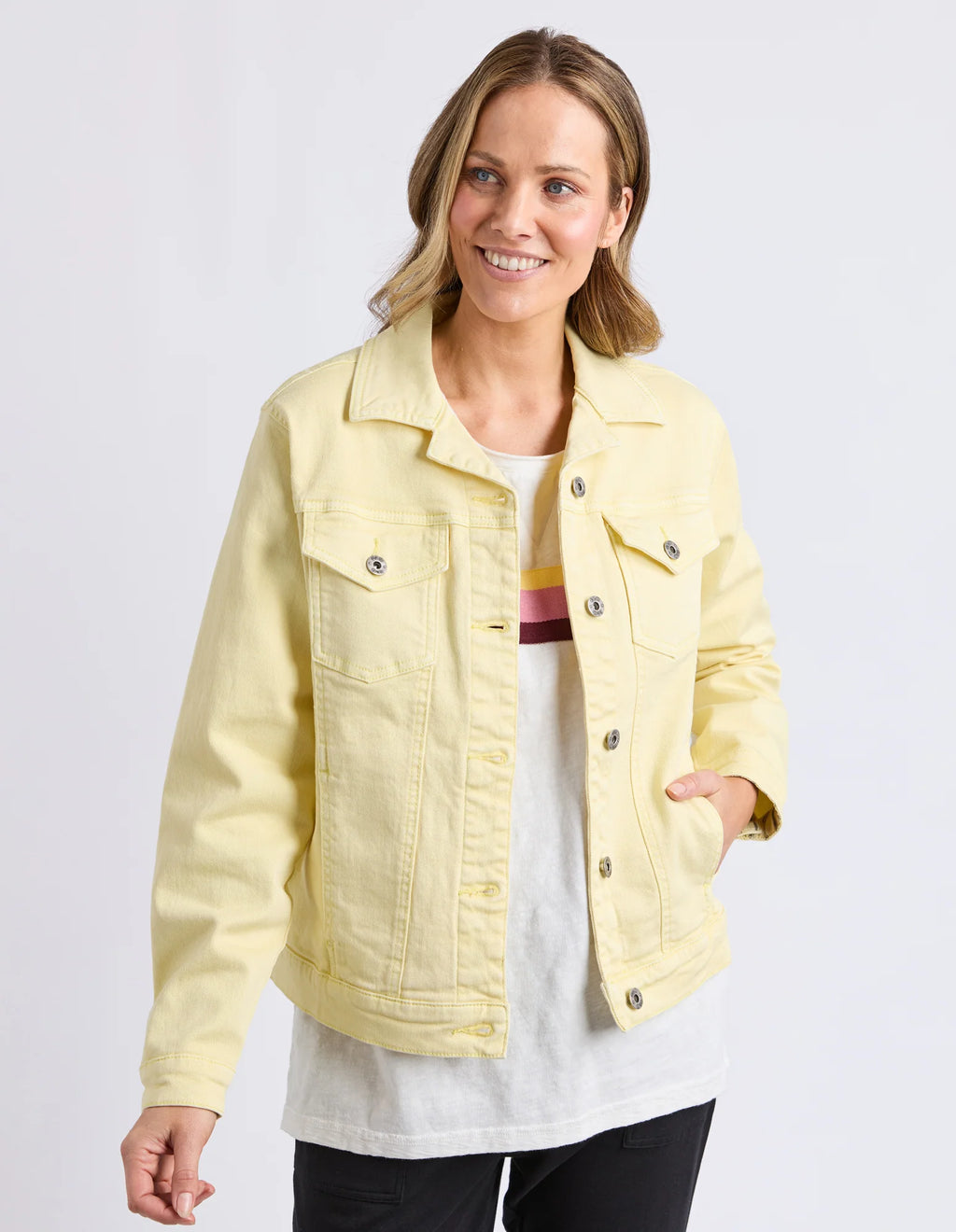 ELM Tilly Jacket Pale Lemon 81D1425.PLEM