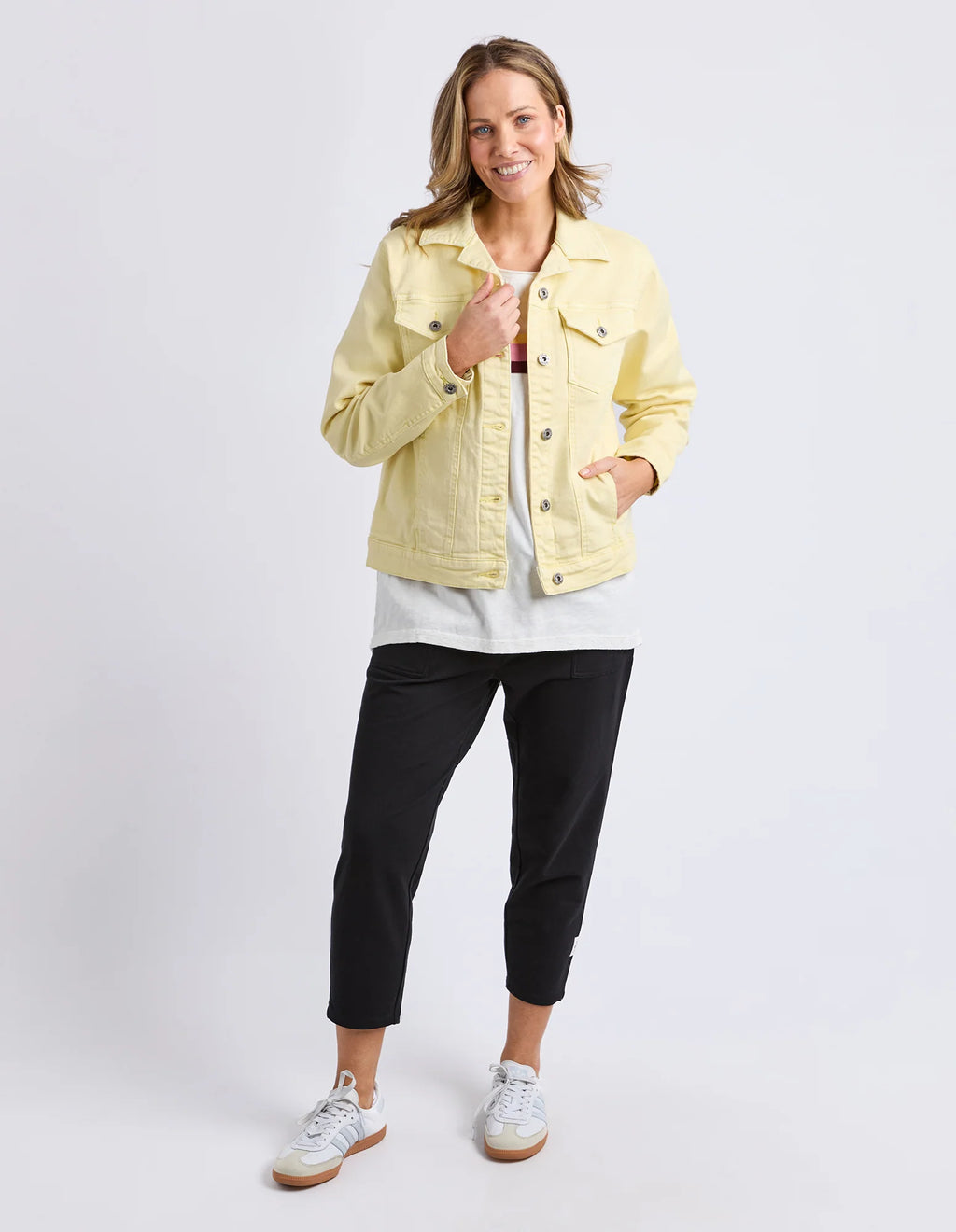 ELM Tilly Jacket Pale Lemon 81D1425.PLEM