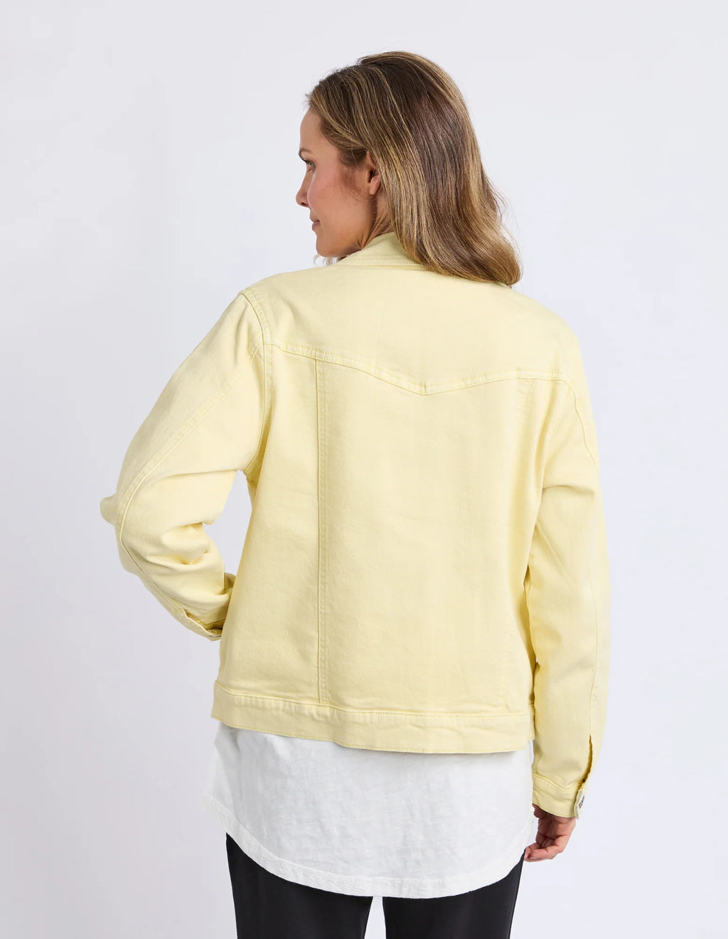 ELM Tilly Jacket Pale Lemon 81D1425.PLEM