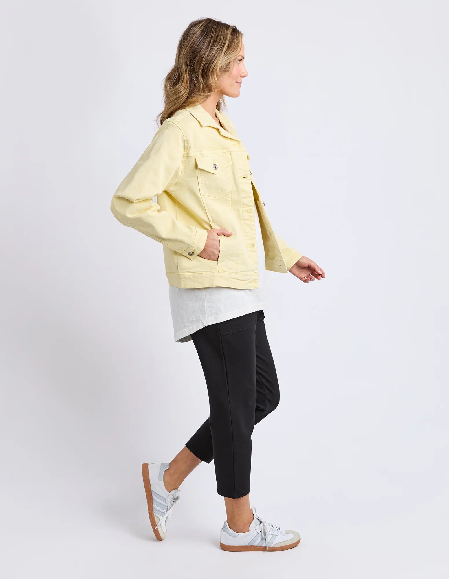 ELM Tilly Jacket Pale Lemon 81D1425.PLEM