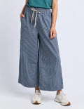 ELM Julia Pinstripe Denim Pant Blue & White Stripe 81D1602.BLU