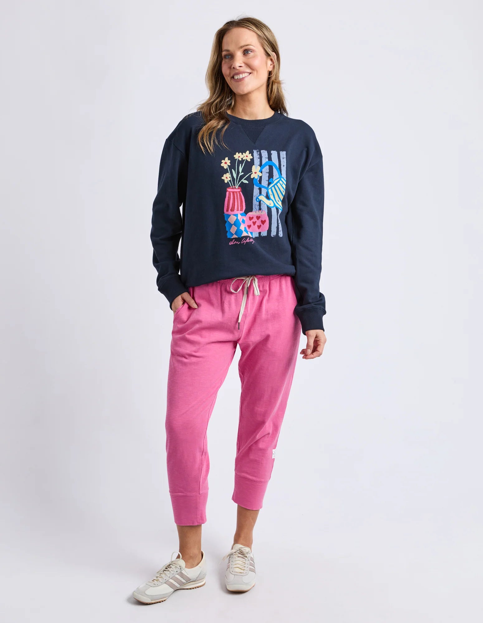 ELM Brunch Pant Hot Pink 81X4014.HPNK