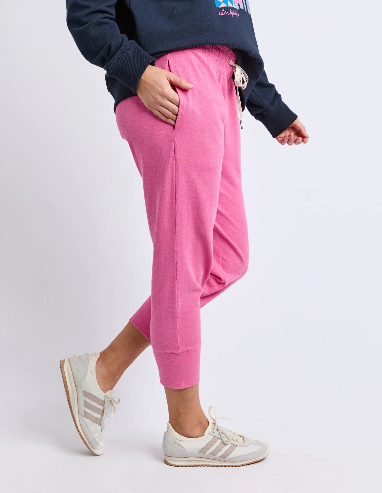 ELM Brunch Pant Hot Pink 81X4014.HPNK