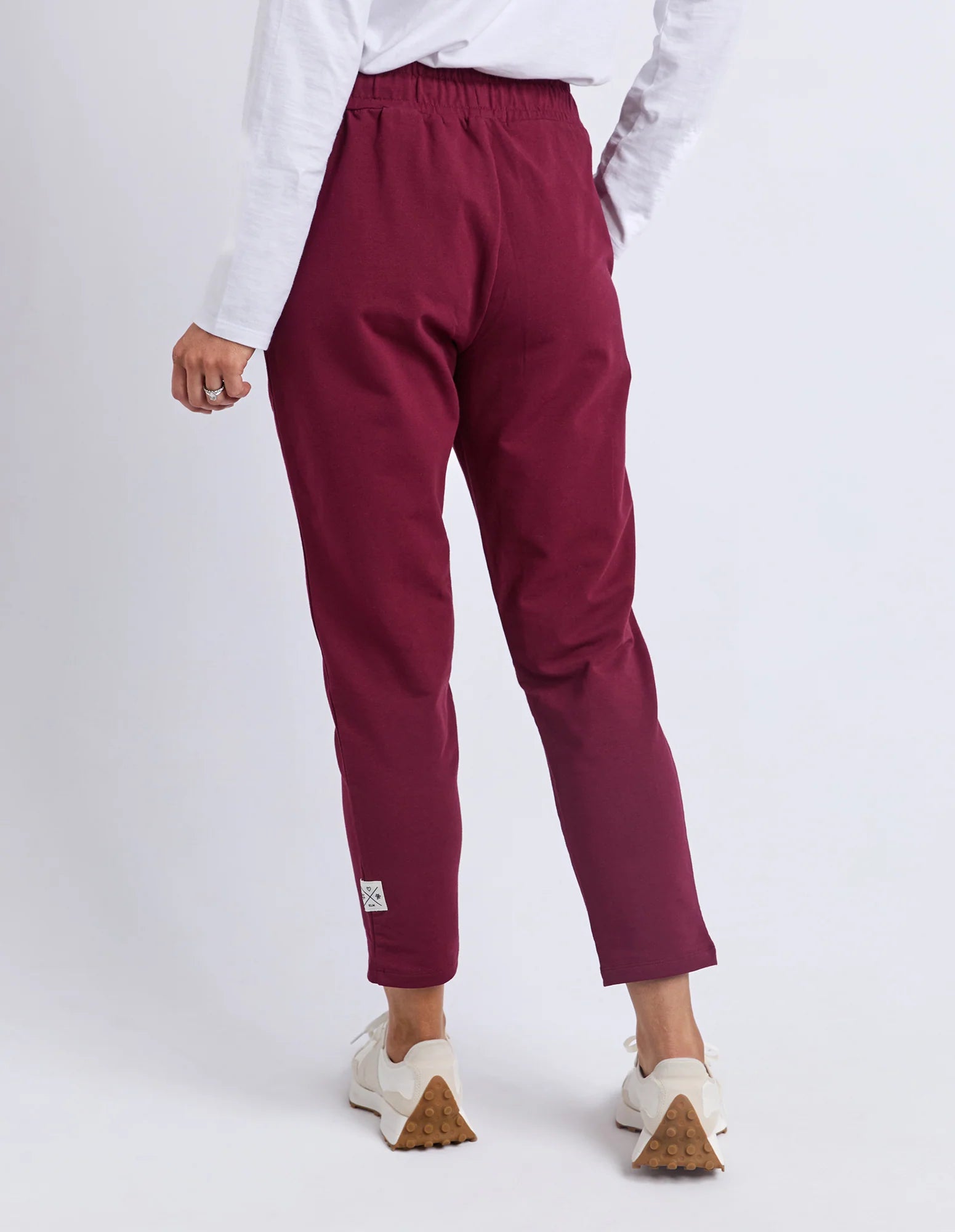 ELM The Lobby Pant 81X4130.PLUM
