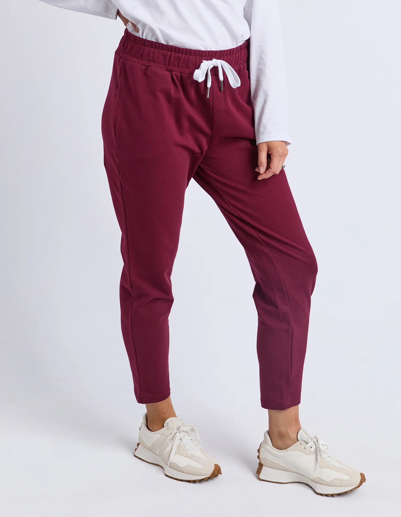 ELM The Lobby Pant 81X4130.PLUM