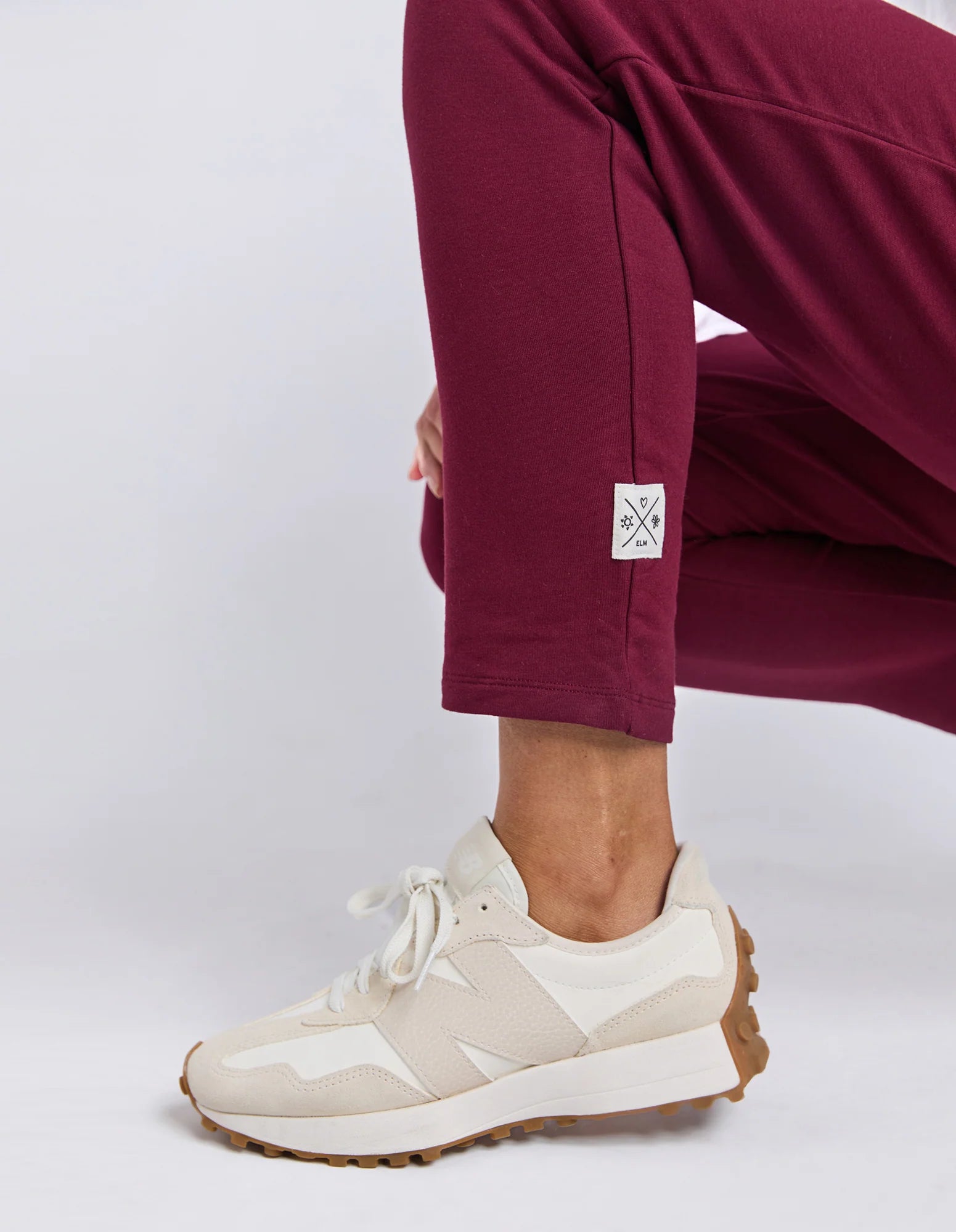 ELM The Lobby Pant 81X4130.PLUM