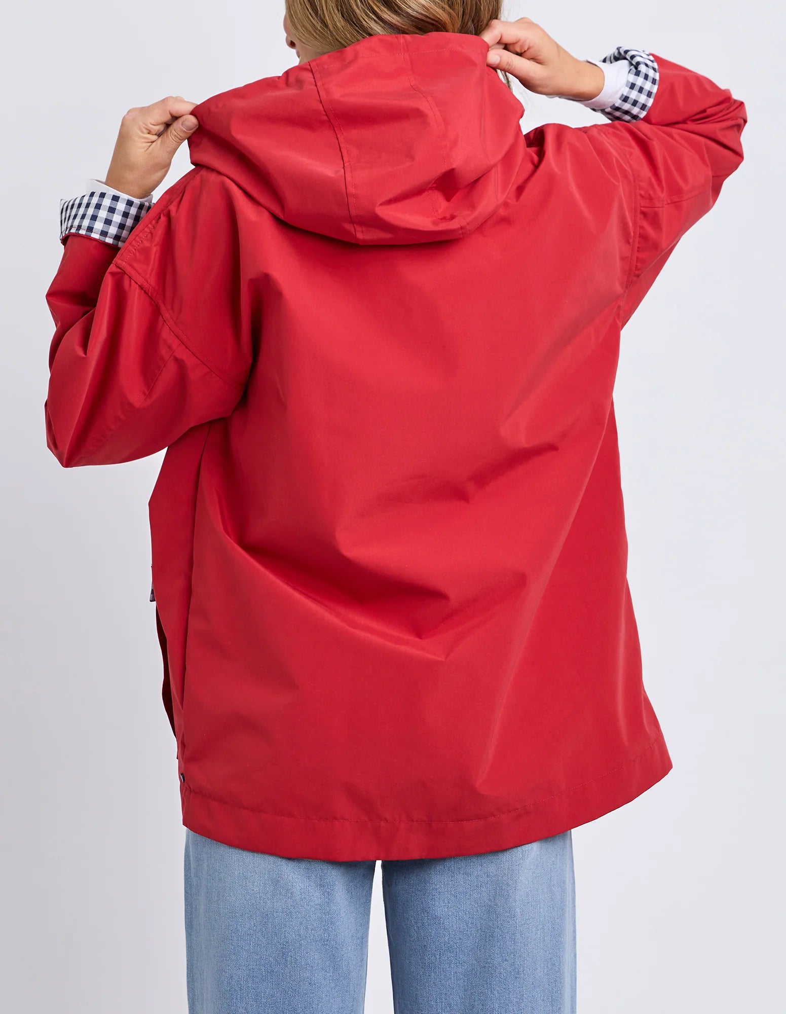 ELM Chelsea Rain Coat Cranberry 81X4388.CRAN