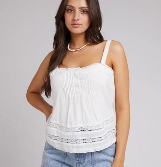 All About Eve Denver Top White SALE $10!