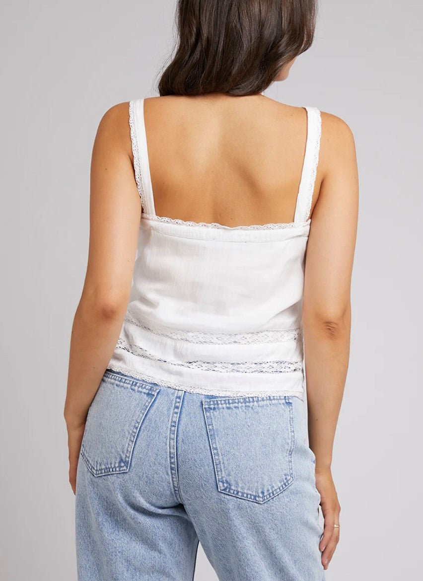 All About Eve Denver Top White SALE $10!