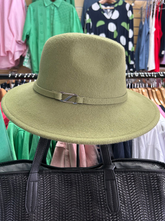 Sundaise Hat - Olive