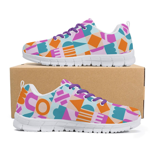 Women's Geometric Sneakers