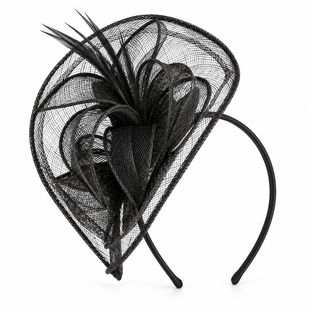 The Scarlett Fascinator by Max Alexander