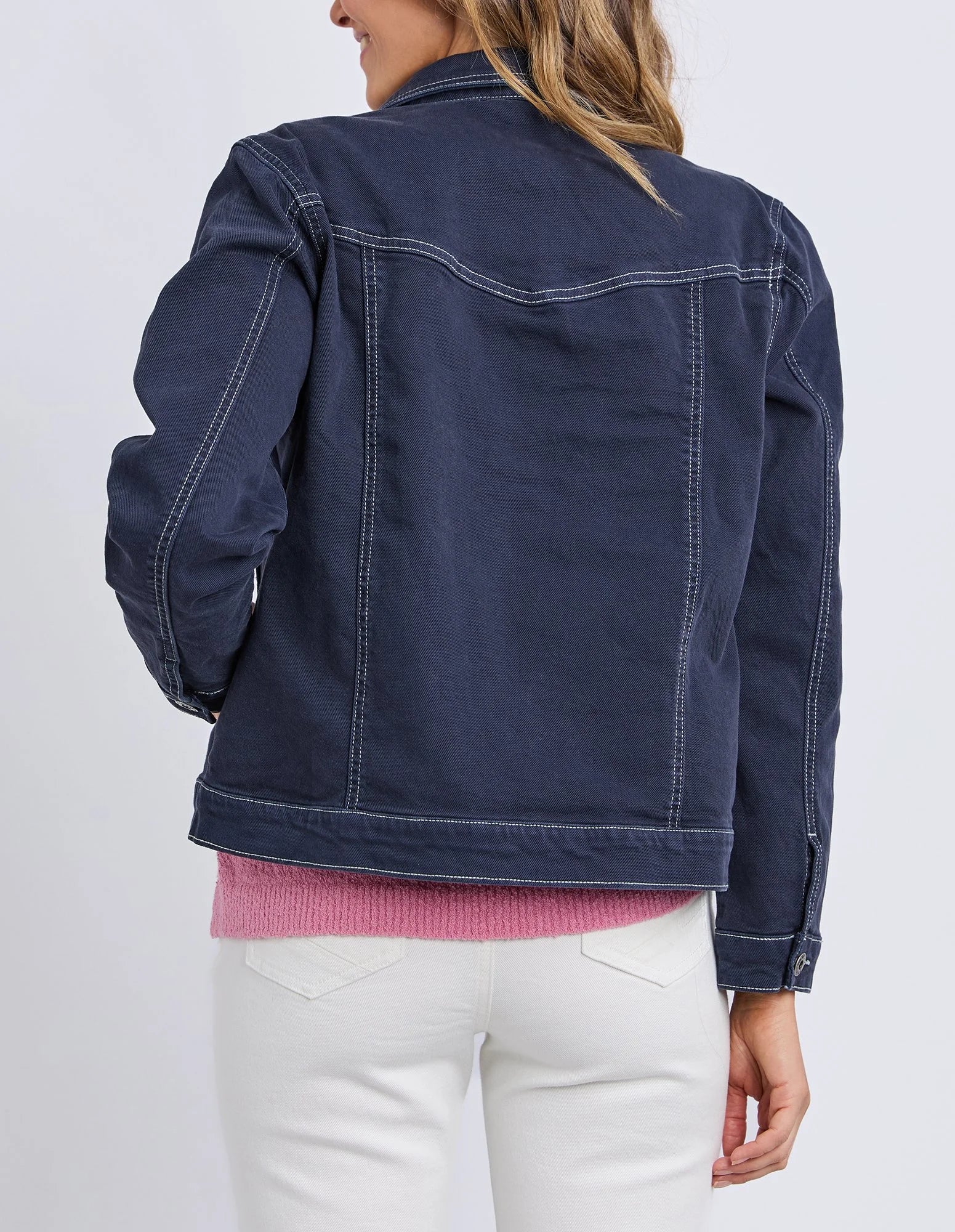 Elm Tilly Denim Jacket Navy 81D1428.NAVY