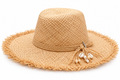 Love Kate Shell We Dance? - Handwoven Raffia Fibre Hat